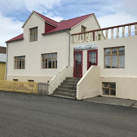 Steinhusith Hotel Holmavik Exterior foto