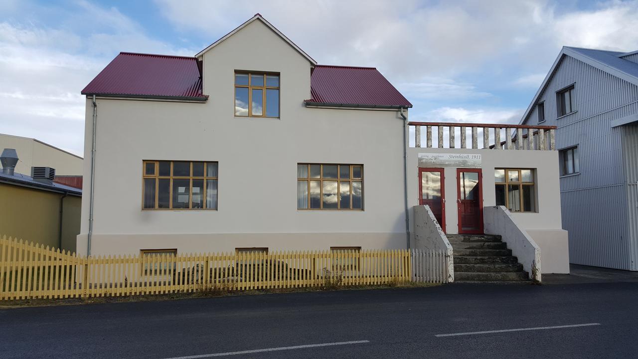 Steinhusith Hotel Holmavik Exterior foto