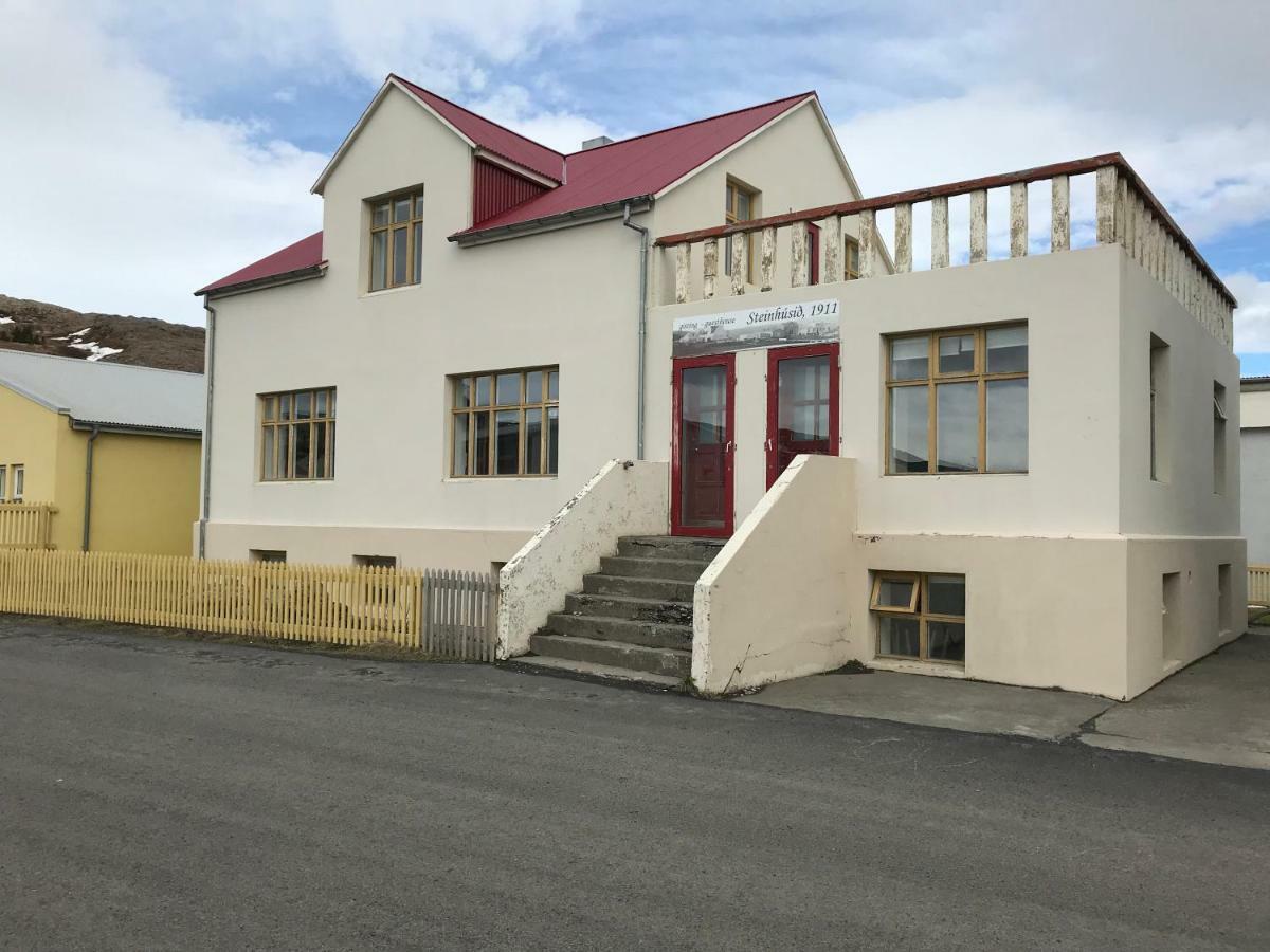 Steinhusith Hotel Holmavik Exterior foto